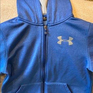 Under Armour Zip up Sweatshirt